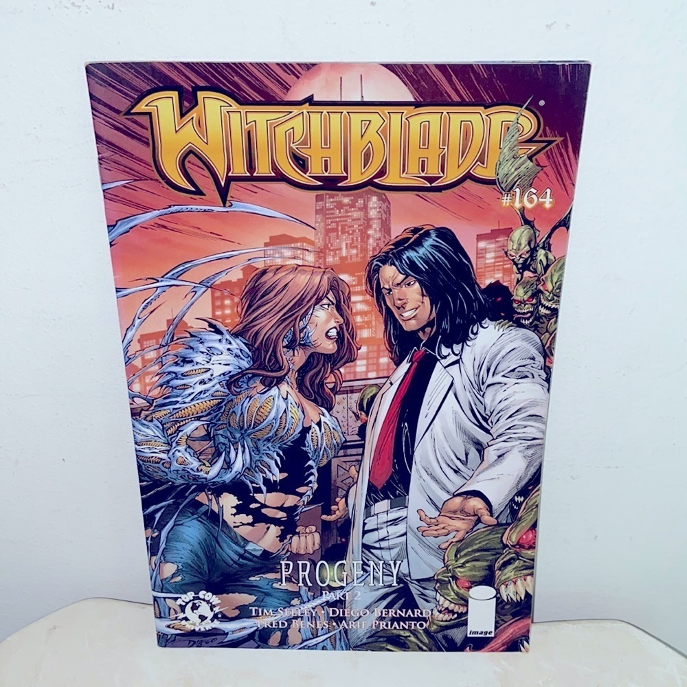 Witchblade #164 Progeny part 2 📚 Top Cow Universe ✍️​​​​